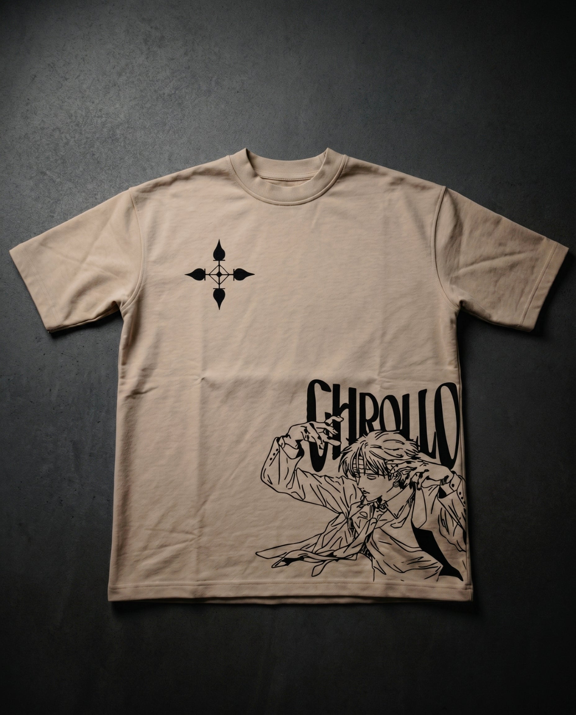 The Silent Prophet : Chrollo Oversized T-shirt