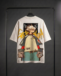 Grit, Redemption & Revenge: Gachiakuta Oversized Tee