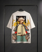 Grit, Redemption & Revenge: Gachiakuta Oversized Tee