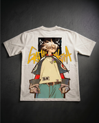 Grit, Redemption & Revenge: Gachiakuta Oversized Tee