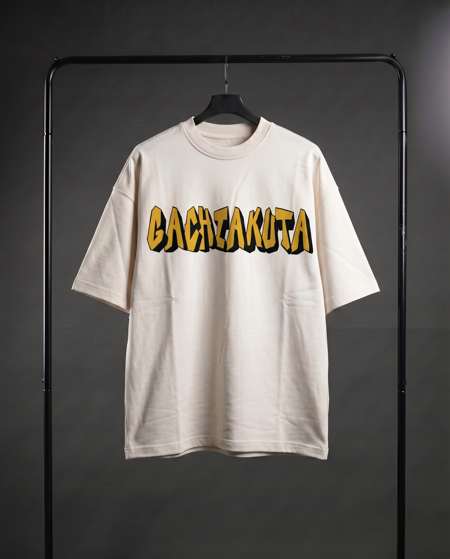 Grit, Redemption & Revenge: Gachiakuta Oversized Tee