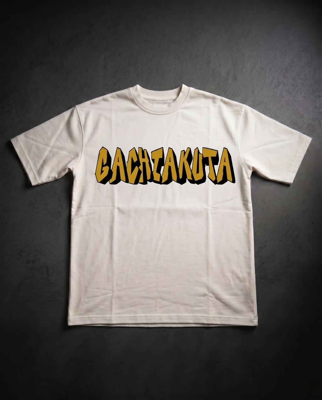 Grit, Redemption & Revenge: Gachiakuta Oversized Tee