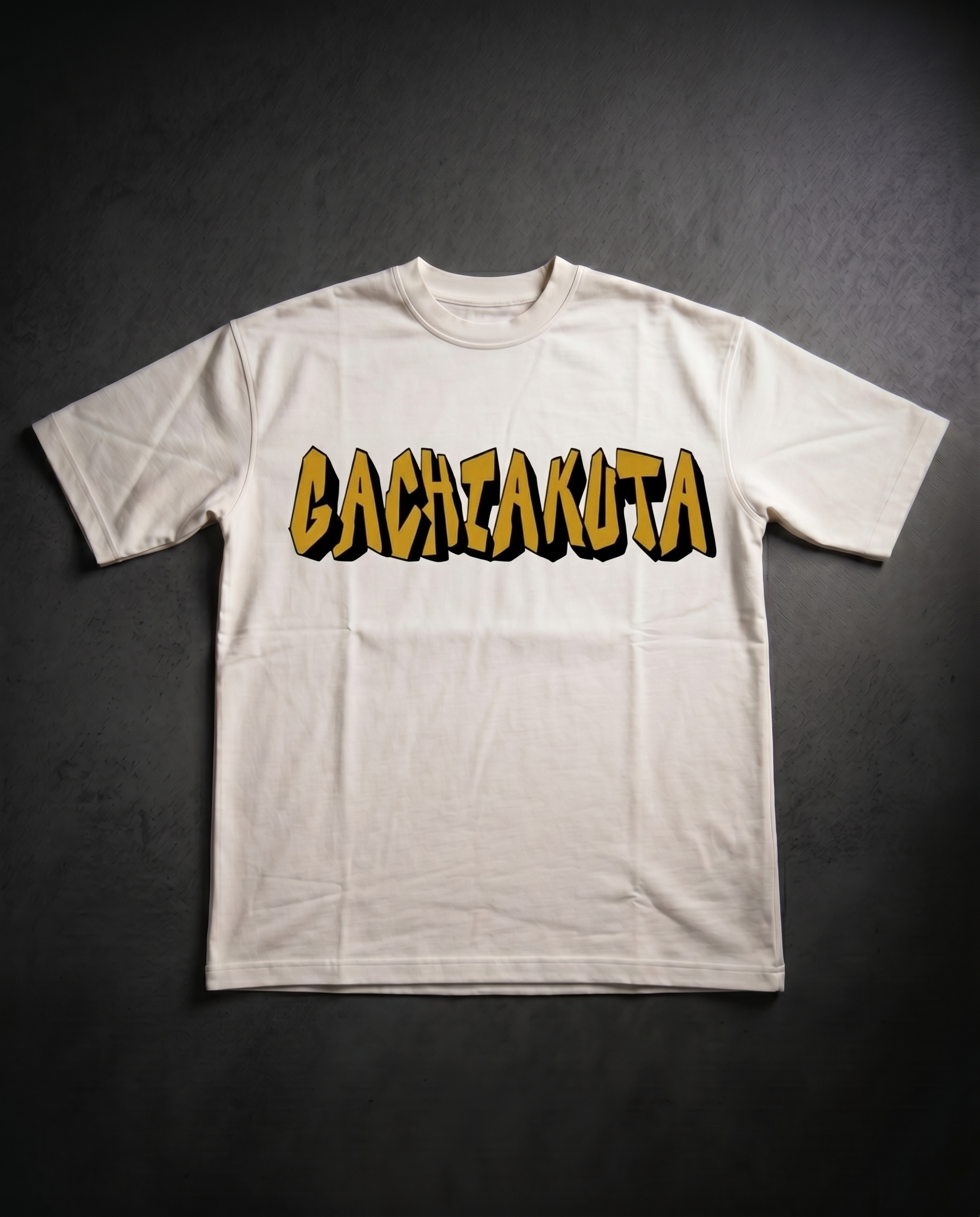 Grit, Redemption & Revenge: Gachiakuta Oversized Tee