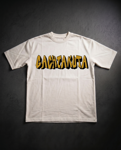 Grit, Redemption & Revenge: Gachiakuta Oversized Tee