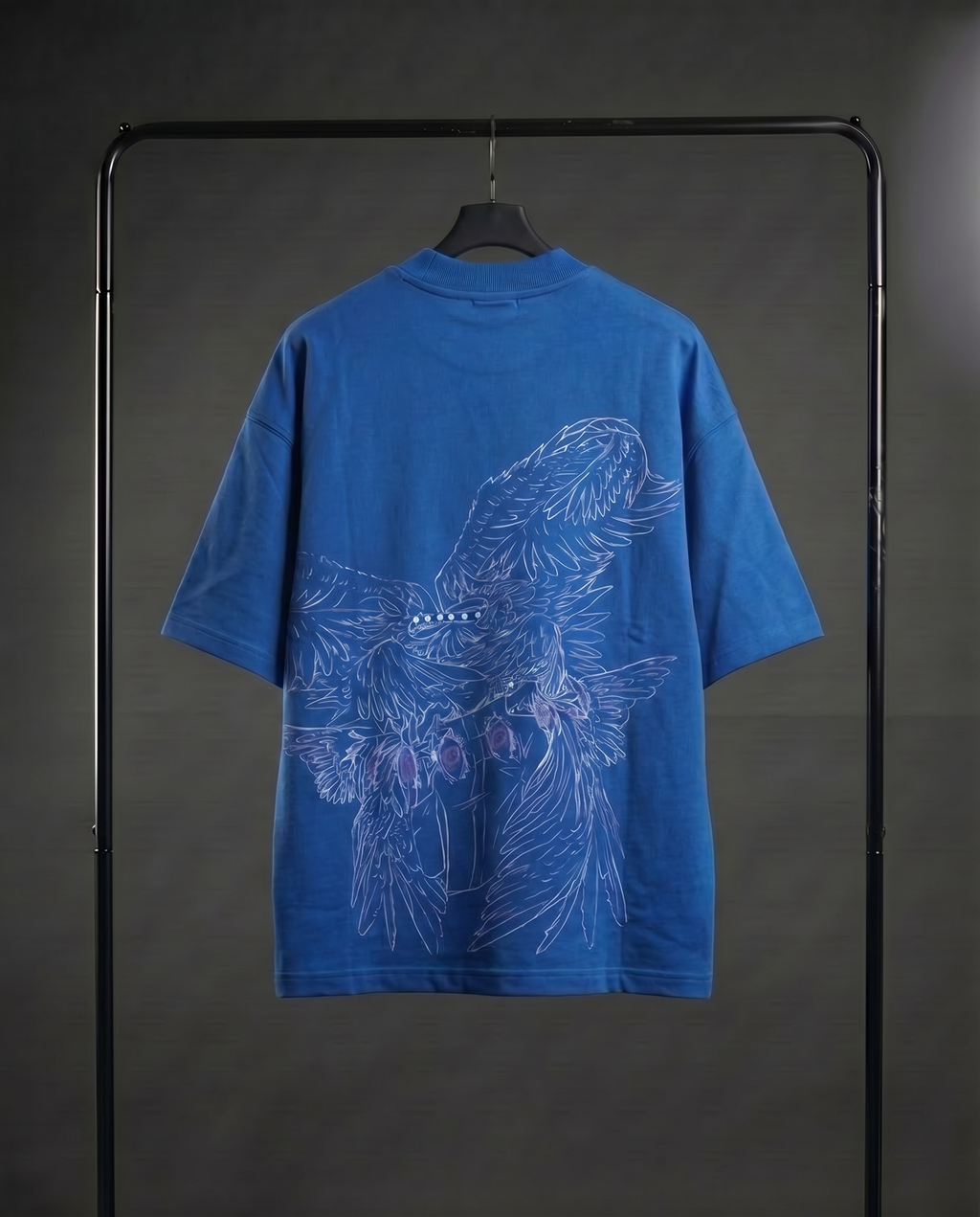 Limitless Void: Gojo Satoru Oversized Tee