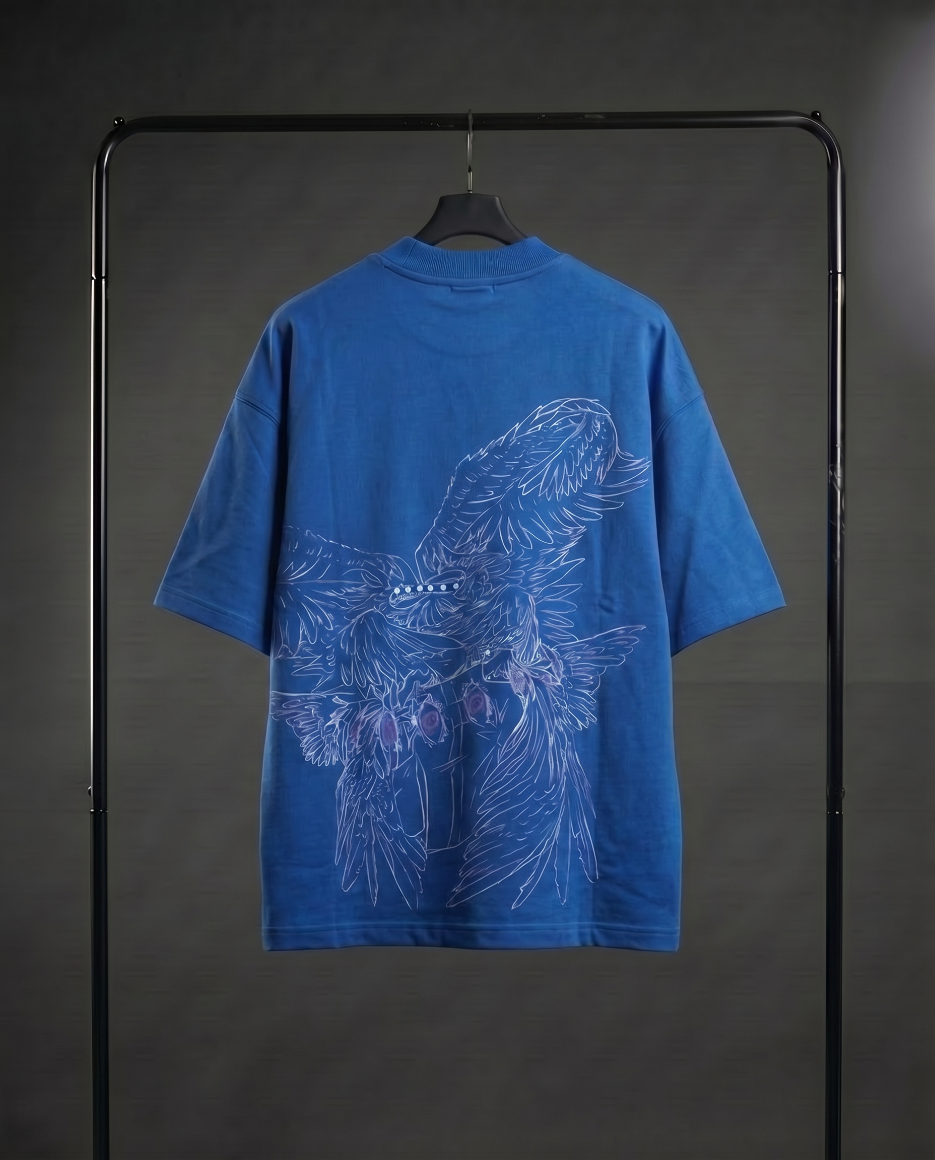 Limitless Void: Gojo Satoru Oversized Tee