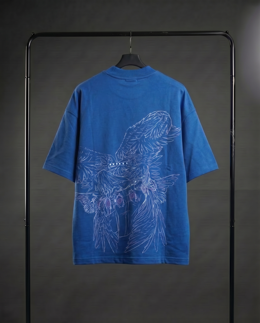 Limitless Void: Gojo Satoru Oversized Tee