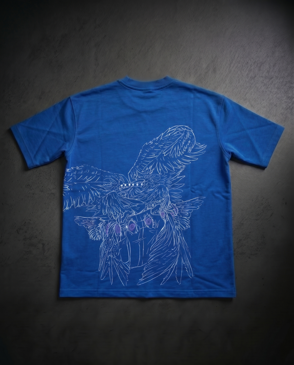 Limitless Void: Gojo Satoru Oversized Tee