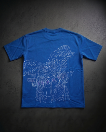 Limitless Void: Gojo Satoru Oversized Tee