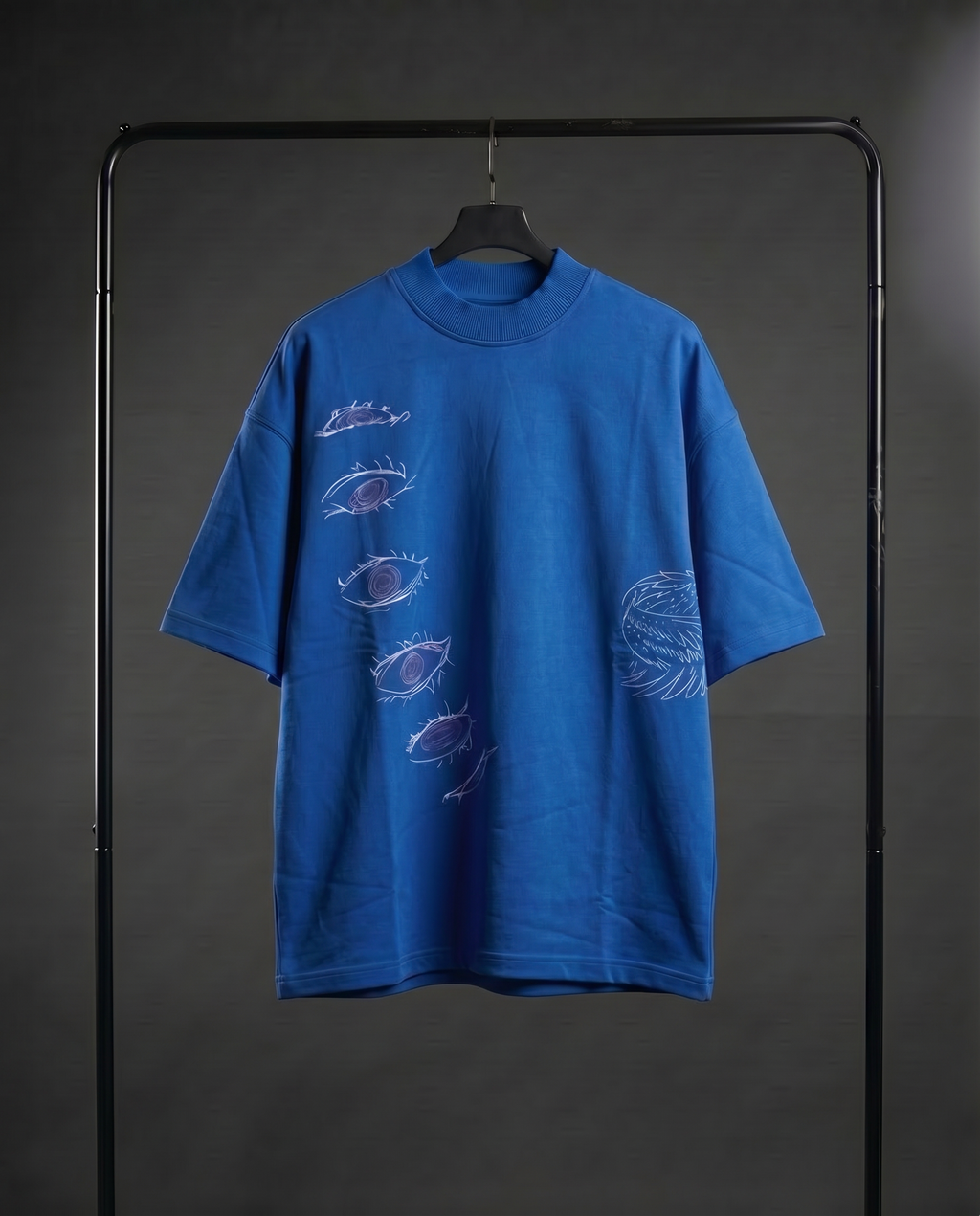 Limitless Void: Gojo Satoru Oversized Tee