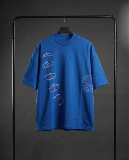 Limitless Void: Gojo Satoru Oversized Tee