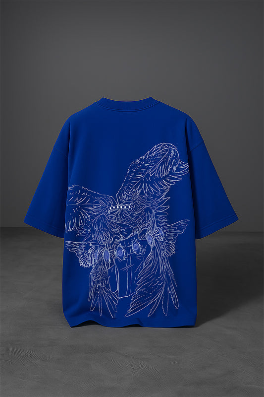 Limitless Void: Gojo Satoru Oversized Tee