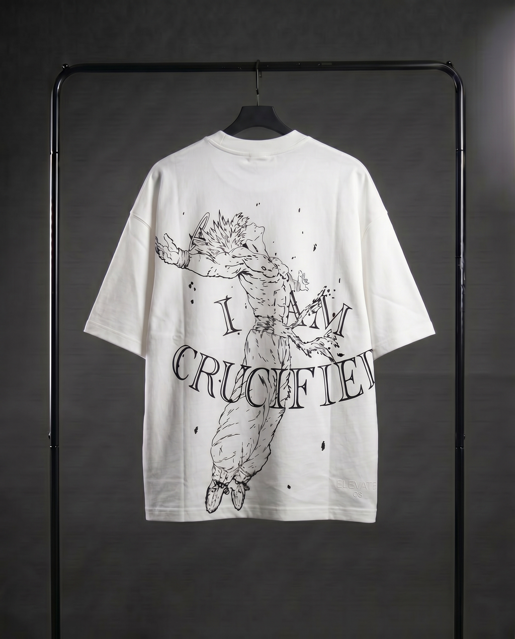Rage Unbound: Goku Oversized Tee