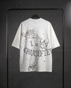 Rage Unbound: Goku Oversized Tee
