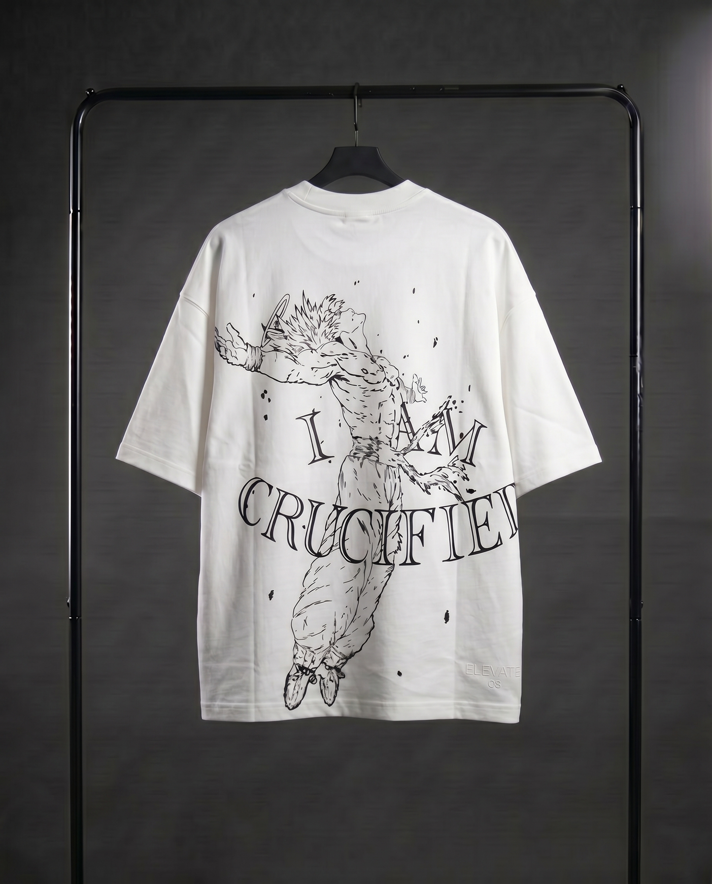 Rage Unbound: Goku Oversized Tee