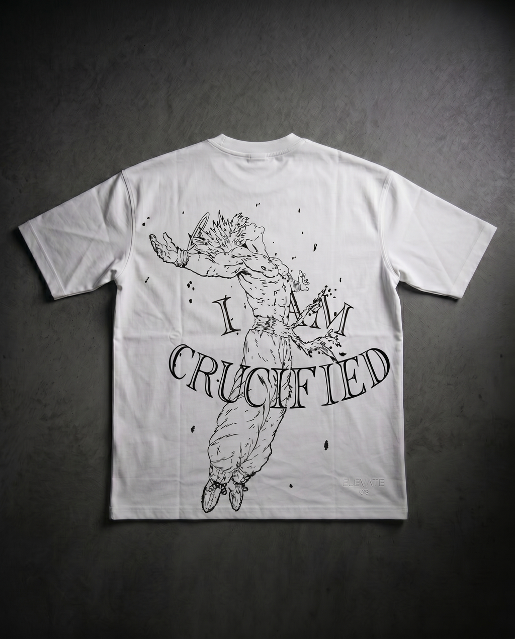 Rage Unbound: Goku Oversized Tee
