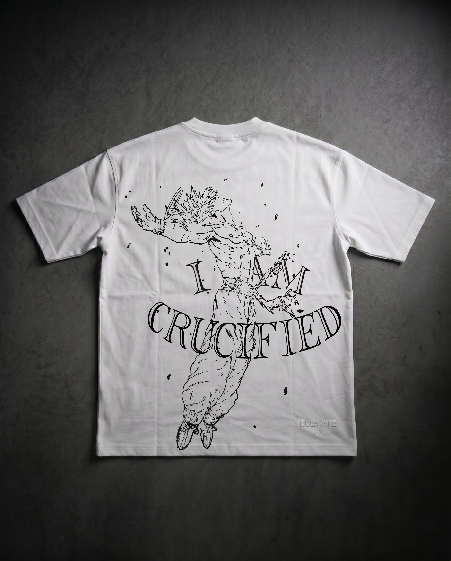 Rage Unbound: Goku Oversized Tee