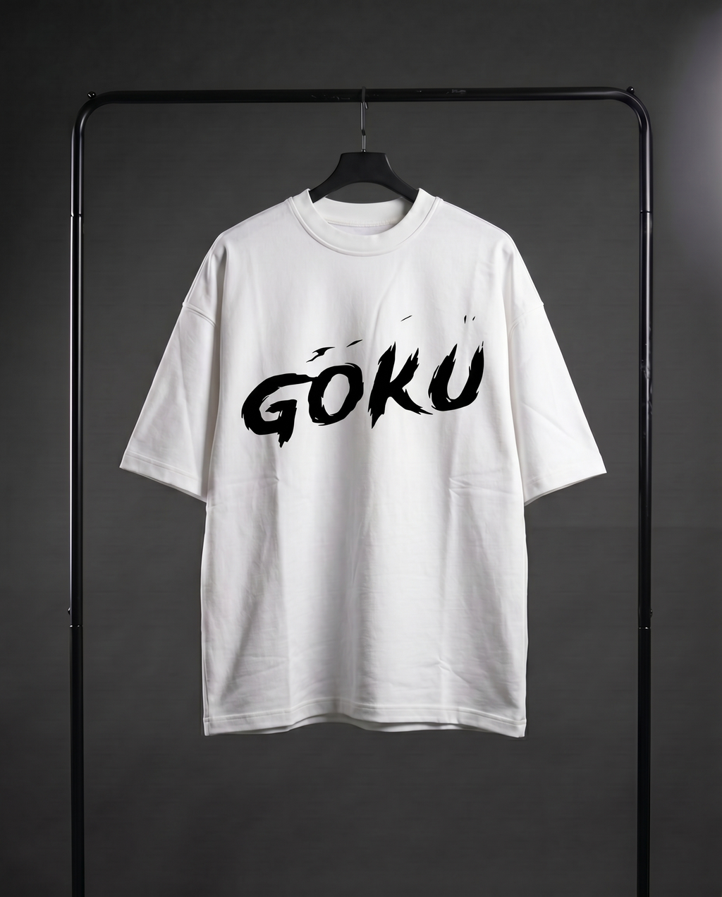 Rage Unbound: Goku Oversized Tee