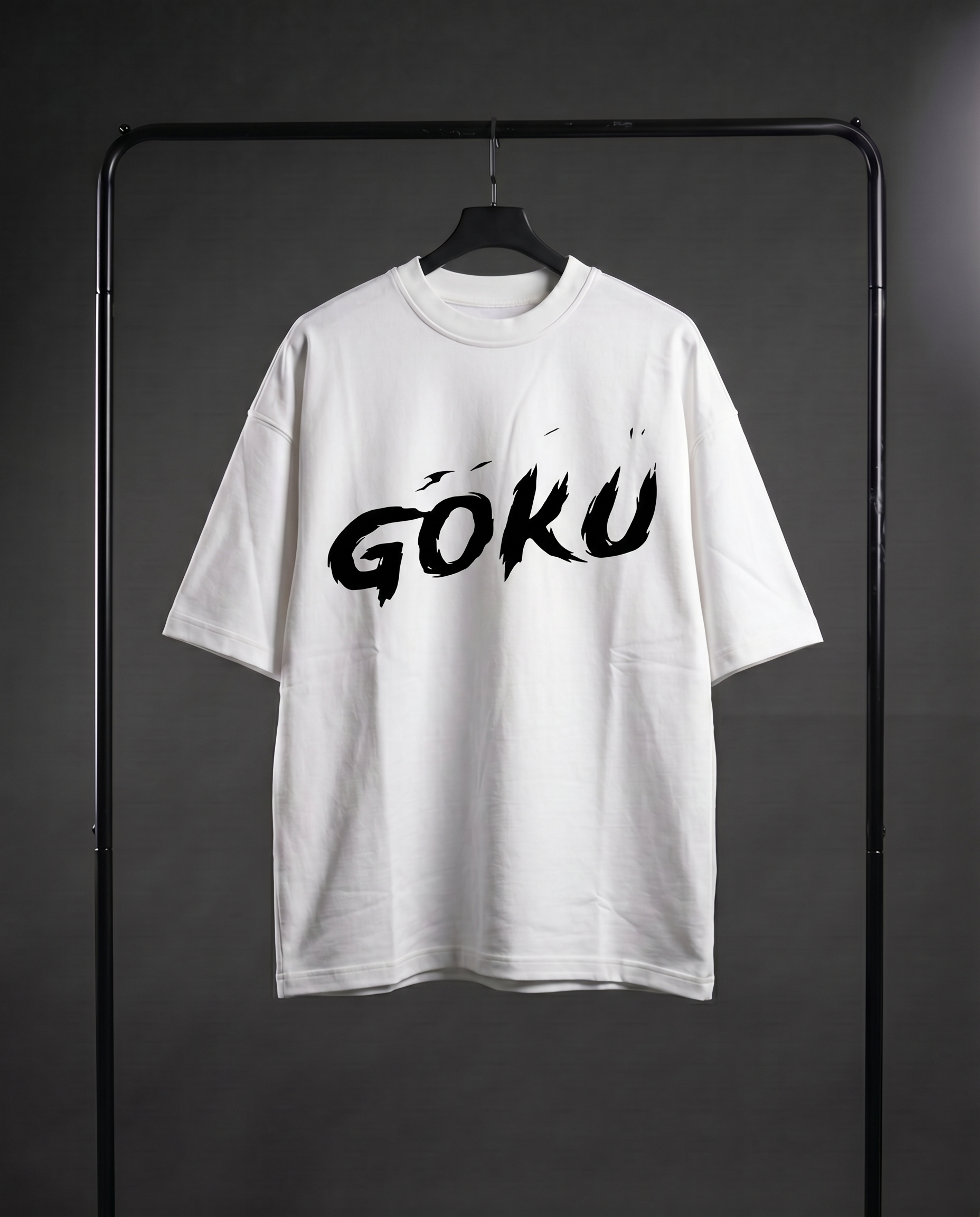 Rage Unbound: Goku Oversized Tee
