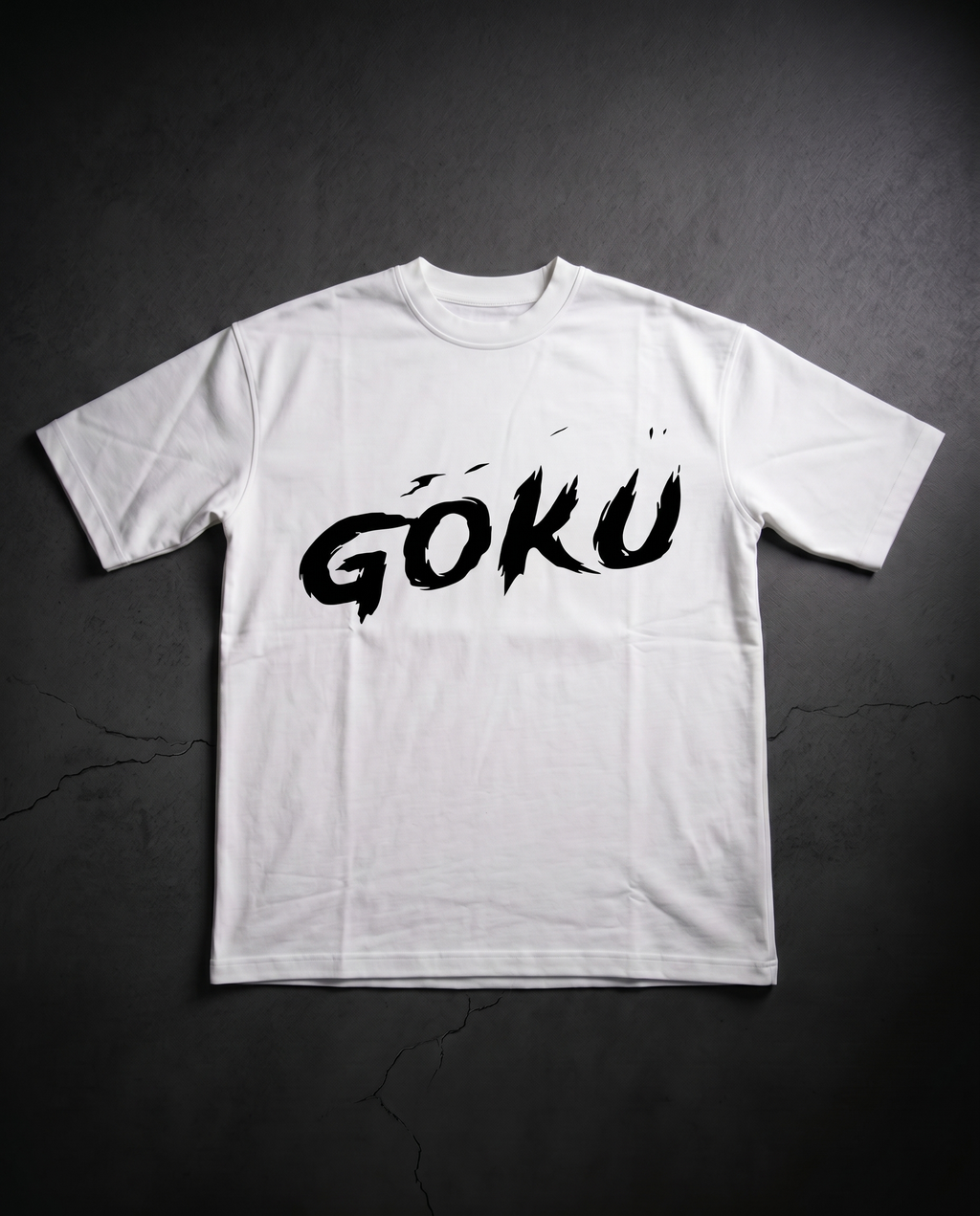 Rage Unbound: Goku Oversized Tee