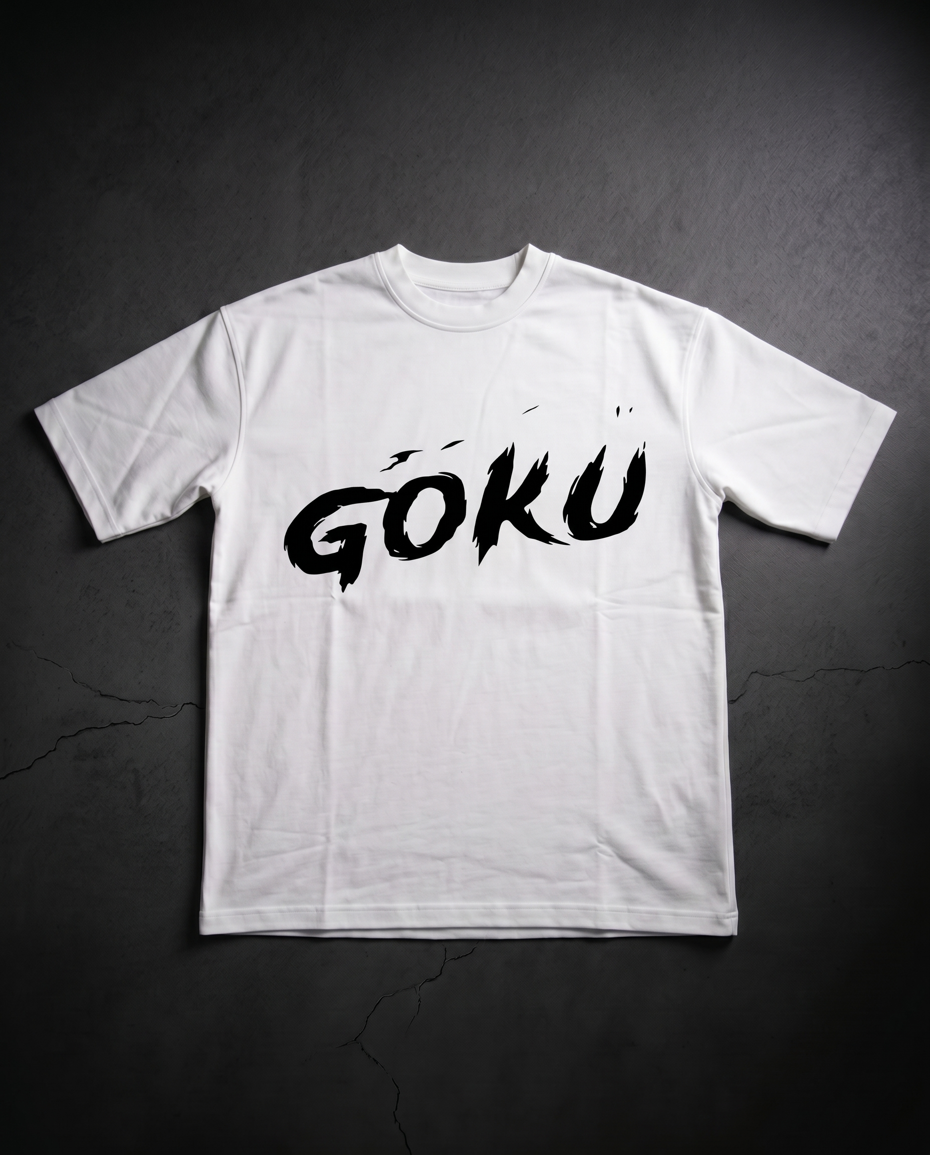 Rage Unbound: Goku Oversized Tee