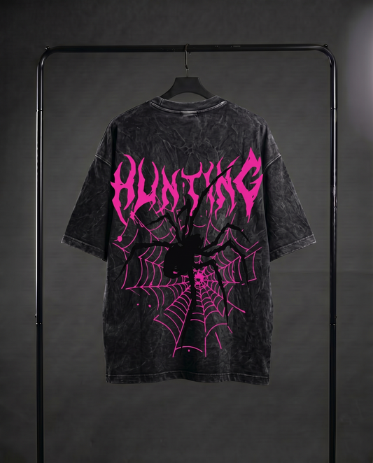 Threads Of Prey : Hunting Spider T-shirt