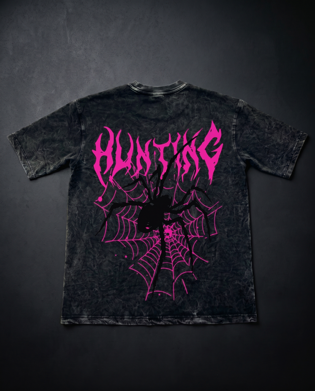 Threads Of Prey : Hunting Spider T-shirt