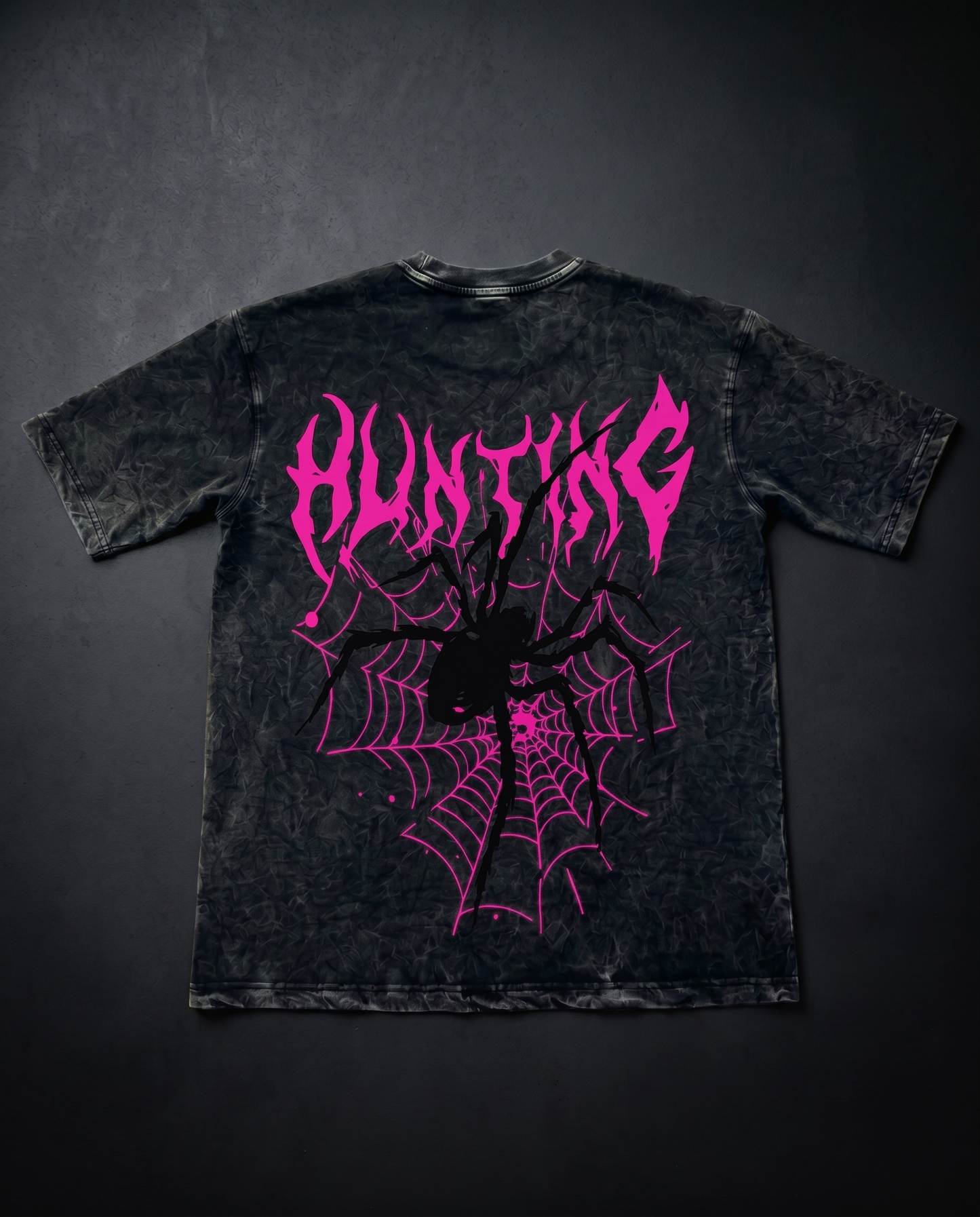 Threads Of Prey : Hunting Spider T-shirt