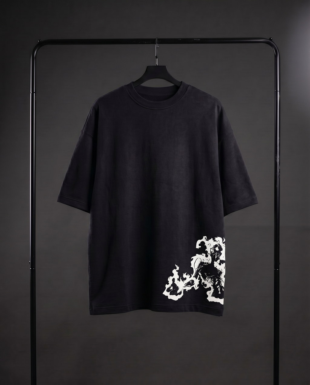 Infernal Awakening: Fire Force Oversized Tee