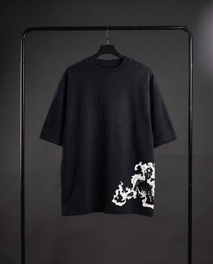 Infernal Awakening: Fire Force Oversized Tee