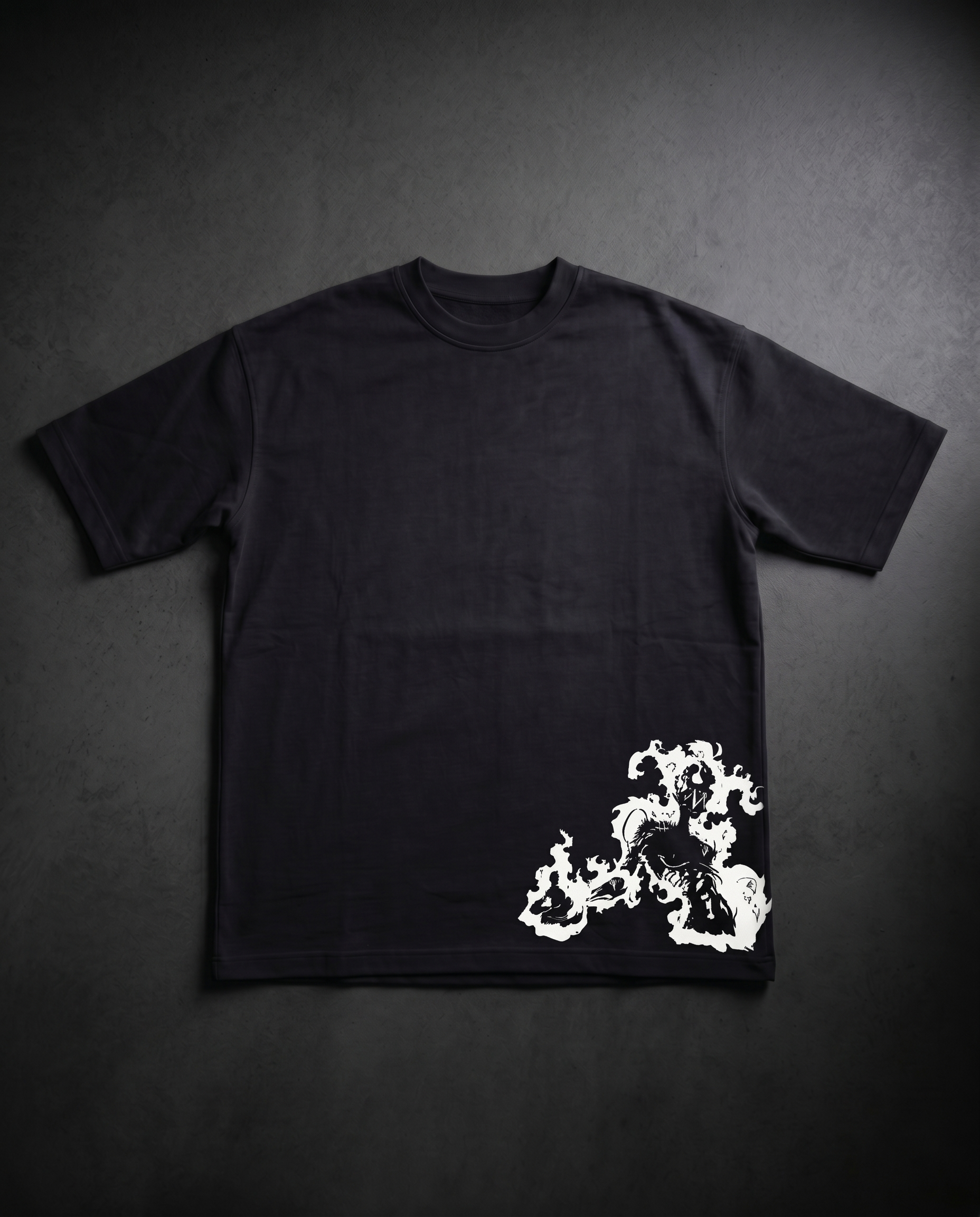 Infernal Awakening: Fire Force Oversized Tee