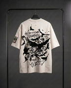 Scourge of the Uchiha Oversized T-Shirt