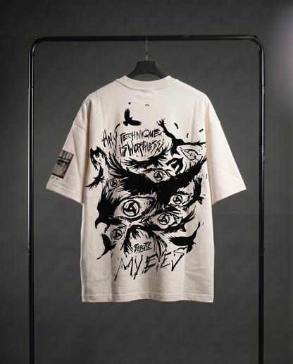 Scourge of the Uchiha Oversized T-Shirt