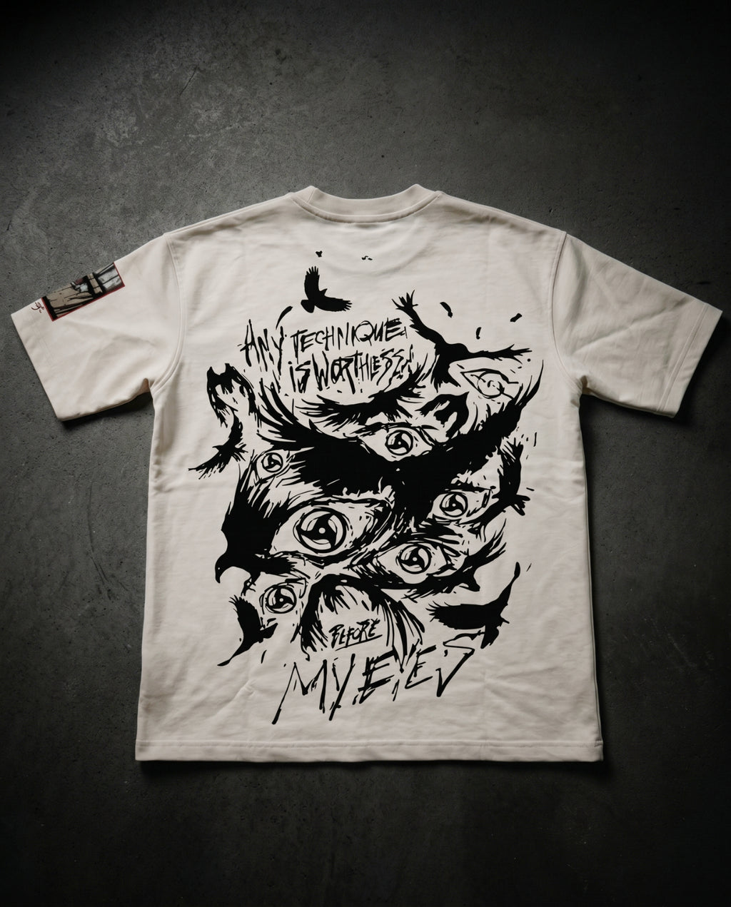 Scourge of the Uchiha Oversized T-Shirt
