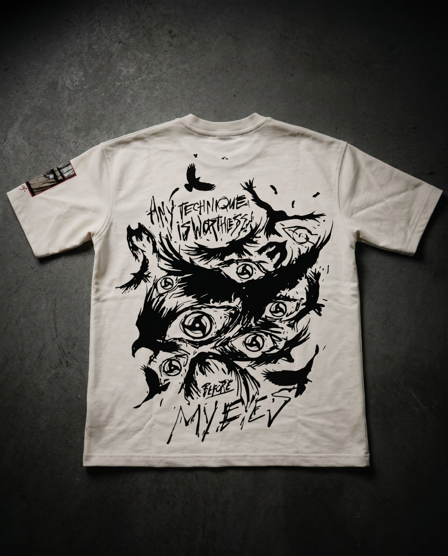 Scourge of the Uchiha Oversized T-Shirt