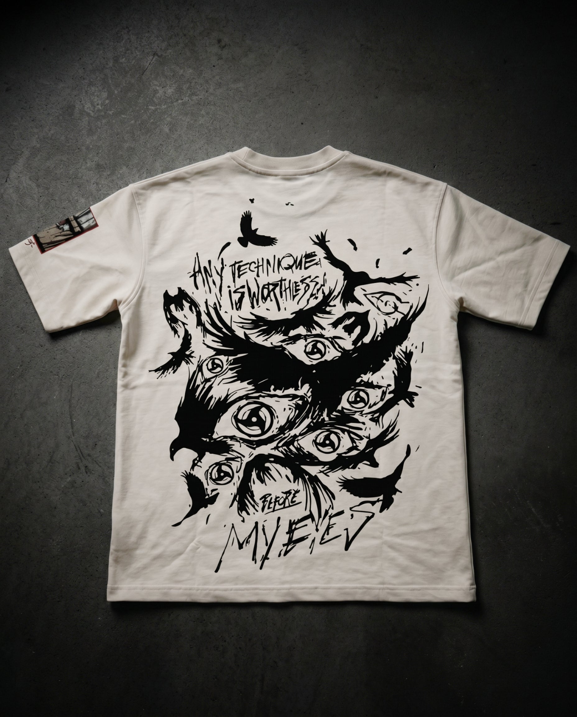 Scourge of the Uchiha Oversized T-Shirt