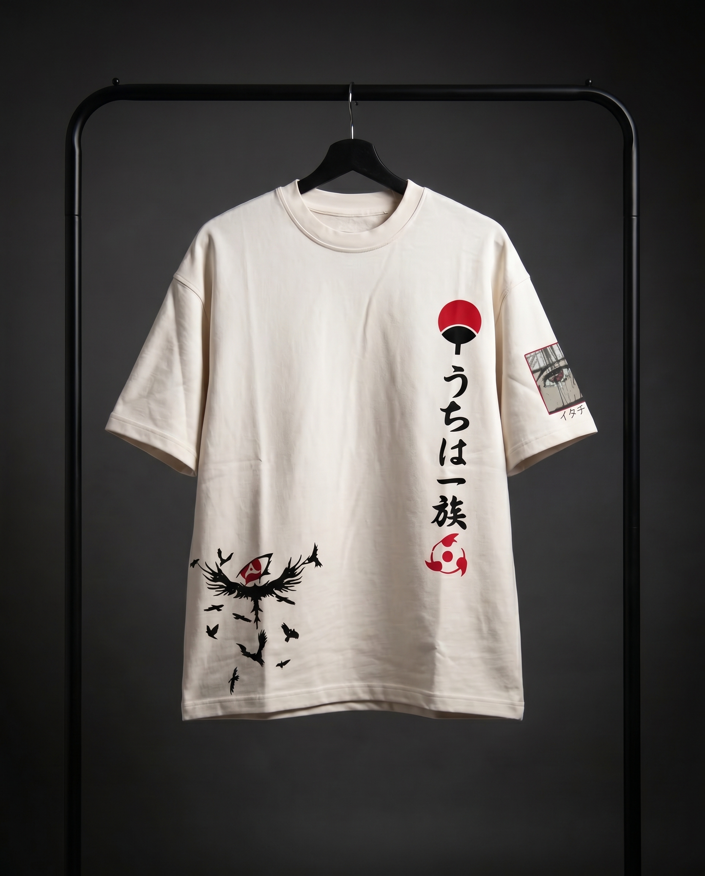 Scourge of the Uchiha Oversized T-Shirt