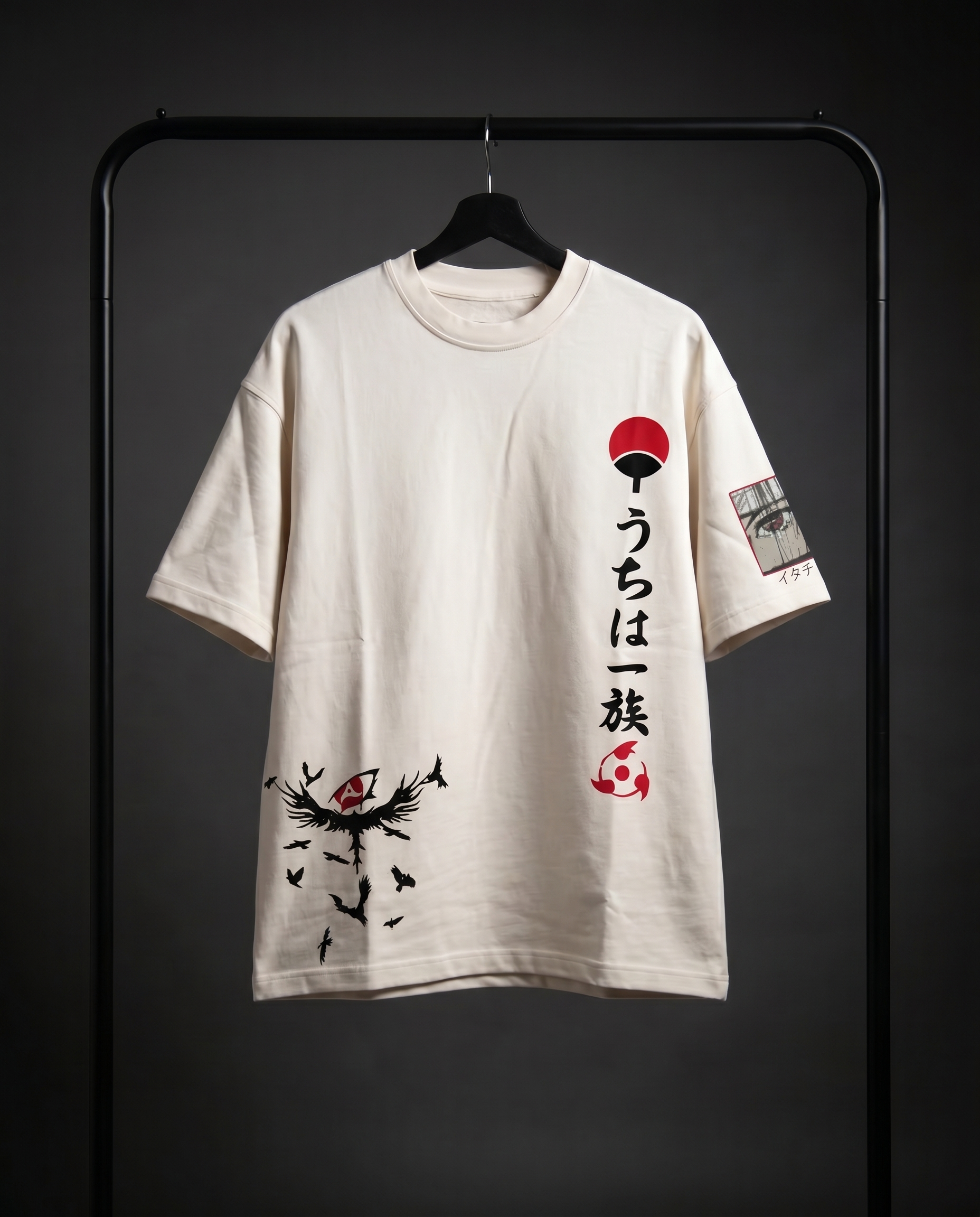 Scourge of the Uchiha Oversized T-Shirt