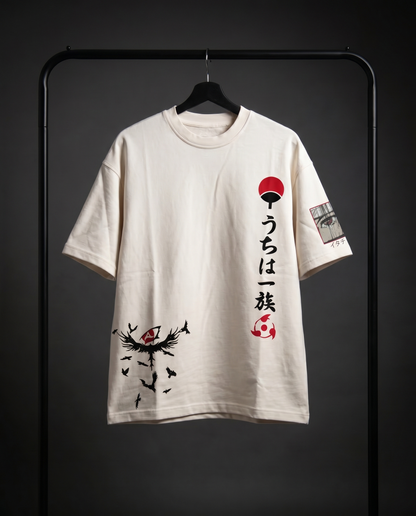 Scourge of the Uchiha Oversized T-Shirt