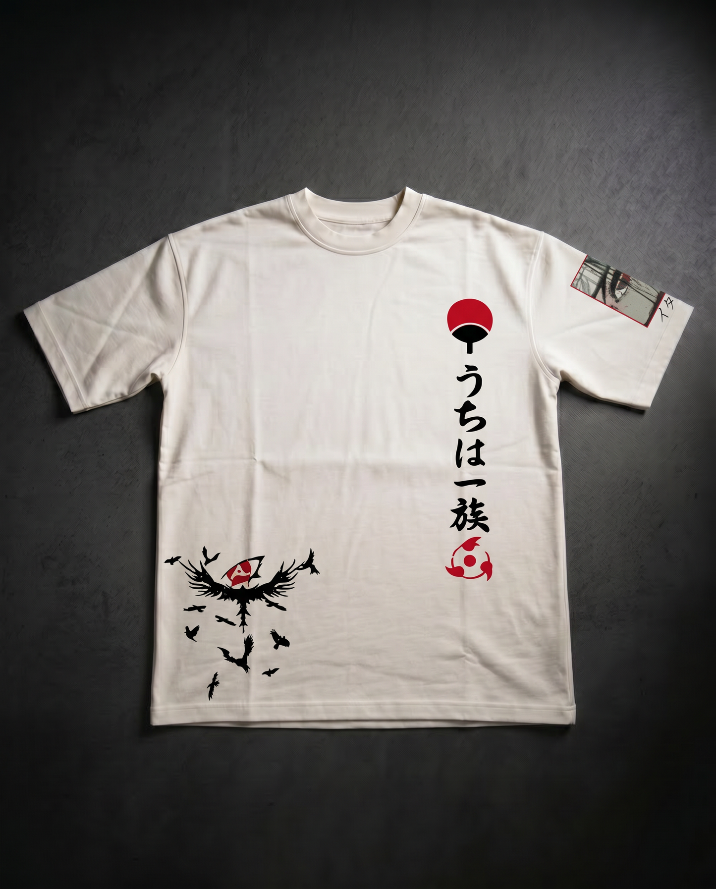 Scourge of the Uchiha Oversized T-Shirt
