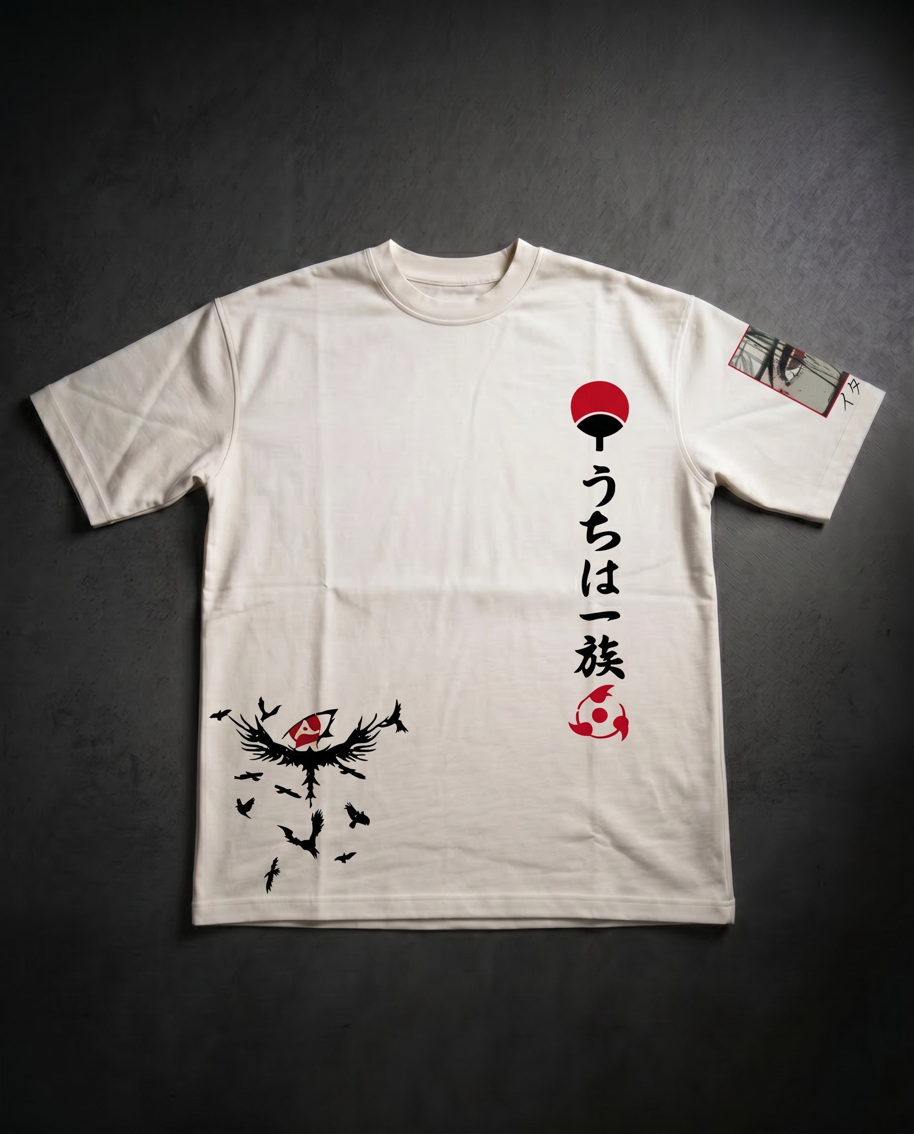 Scourge of the Uchiha Oversized T-Shirt