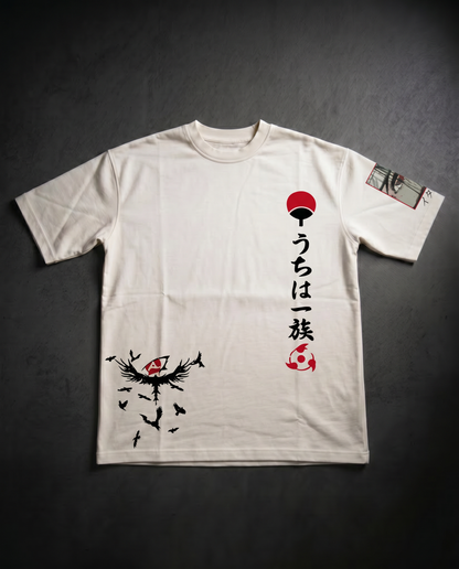 Scourge of the Uchiha Oversized T-Shirt