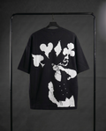 Face Behind The Smoke Oversized T-shirt