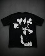 Face Behind The Smoke Oversized T-shirt