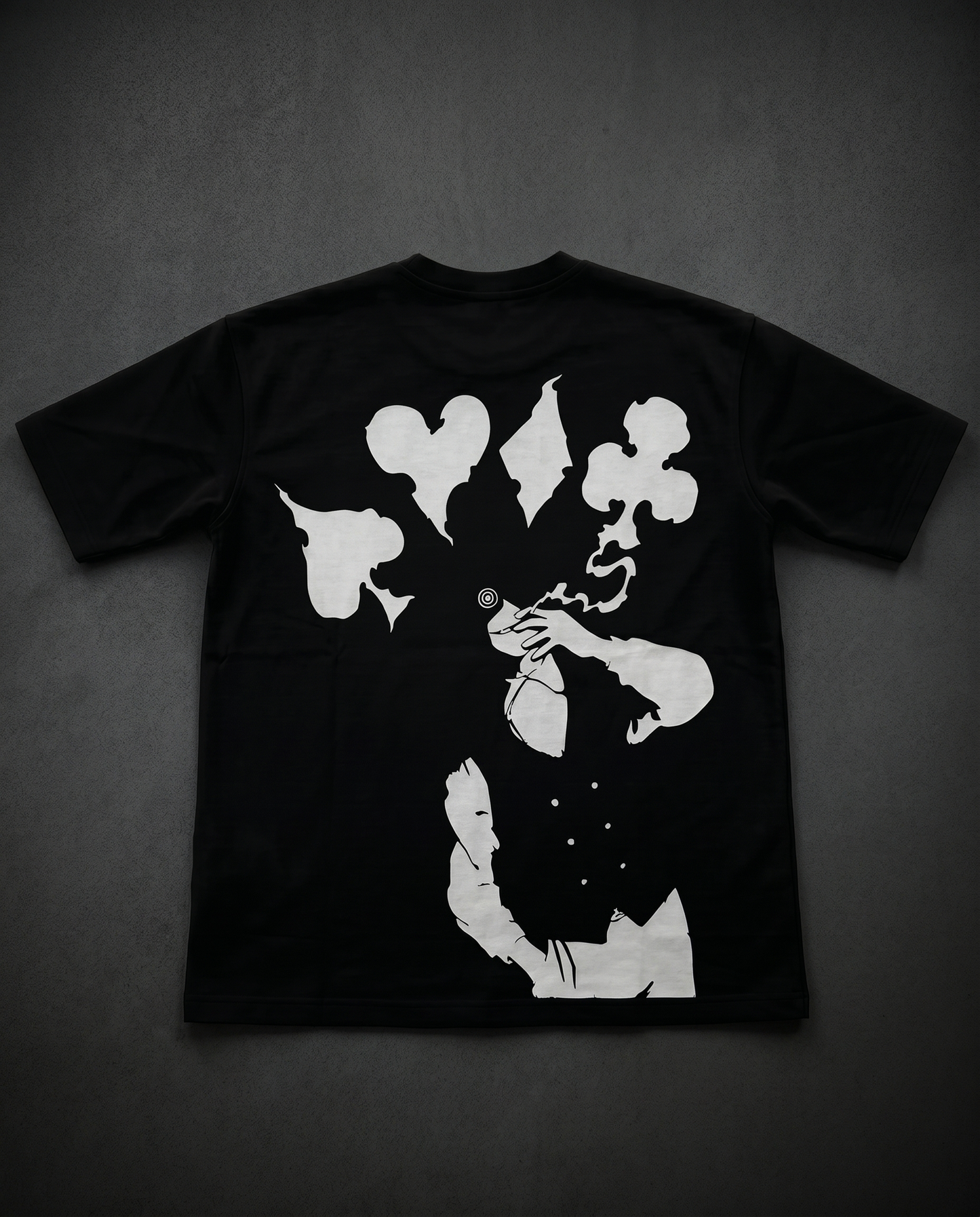Face Behind The Smoke Oversized T-shirt