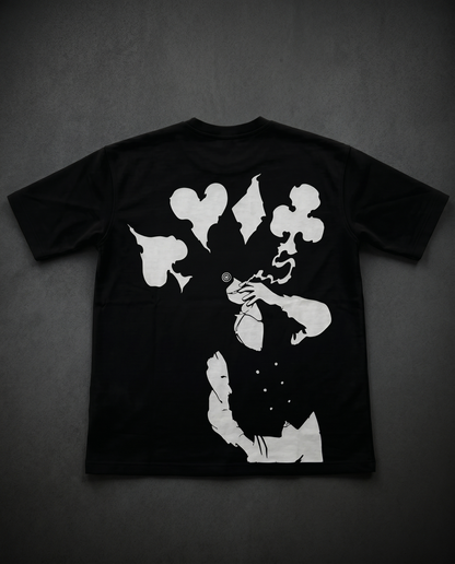 Face Behind The Smoke Oversized T-shirt