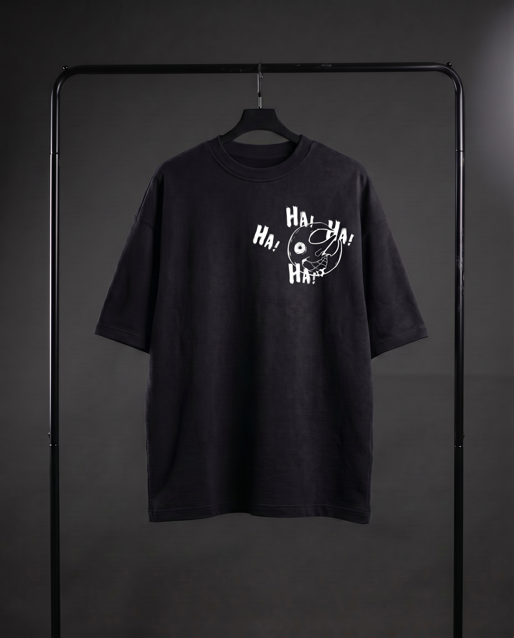 Face Behind The Smoke Oversized T-shirt