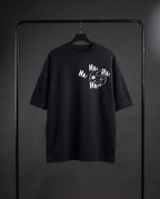 Face Behind The Smoke Oversized T-shirt