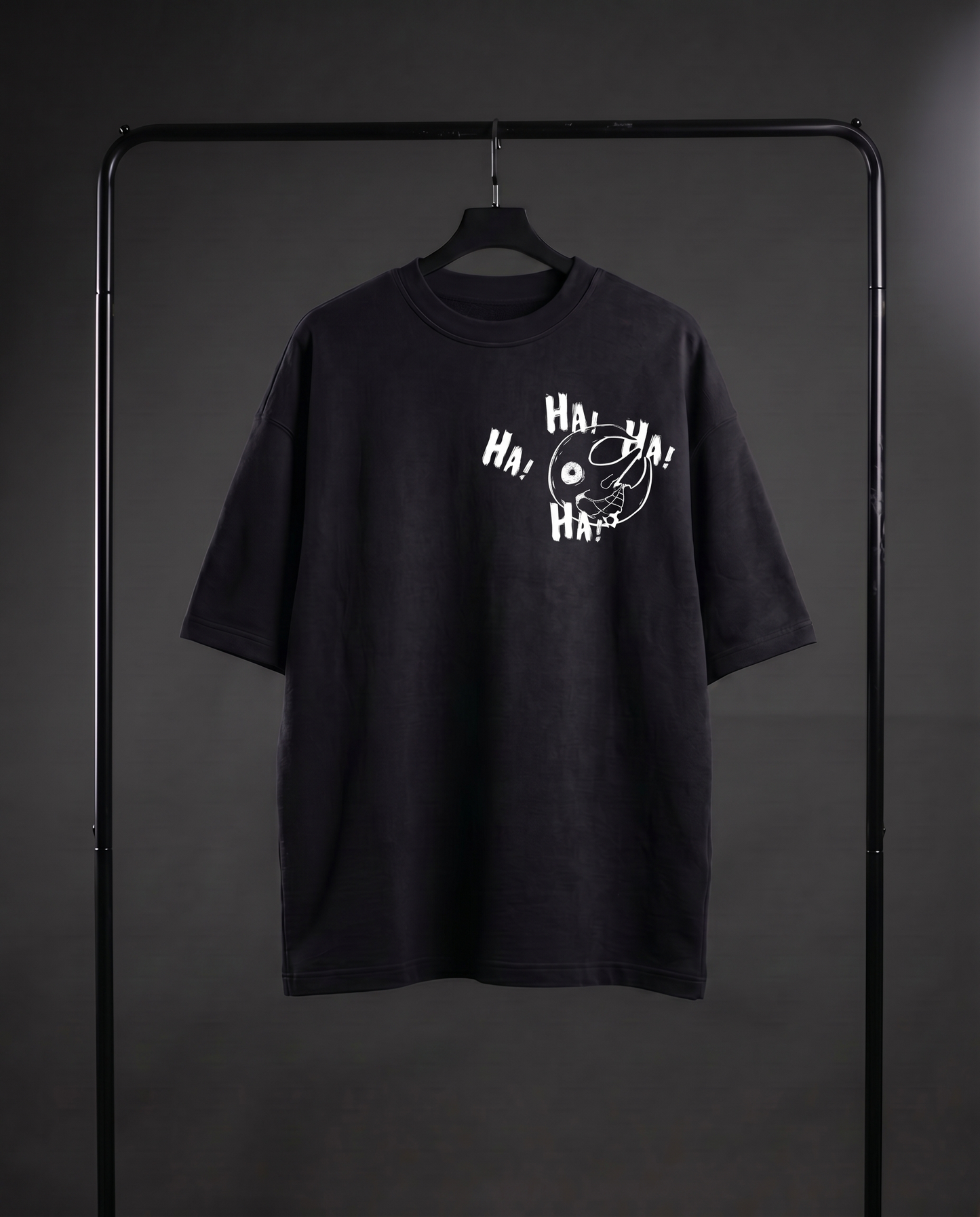 Face Behind The Smoke Oversized T-shirt