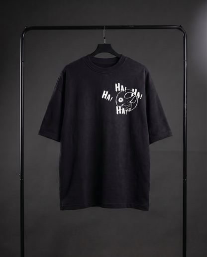 Face Behind The Smoke Oversized T-shirt